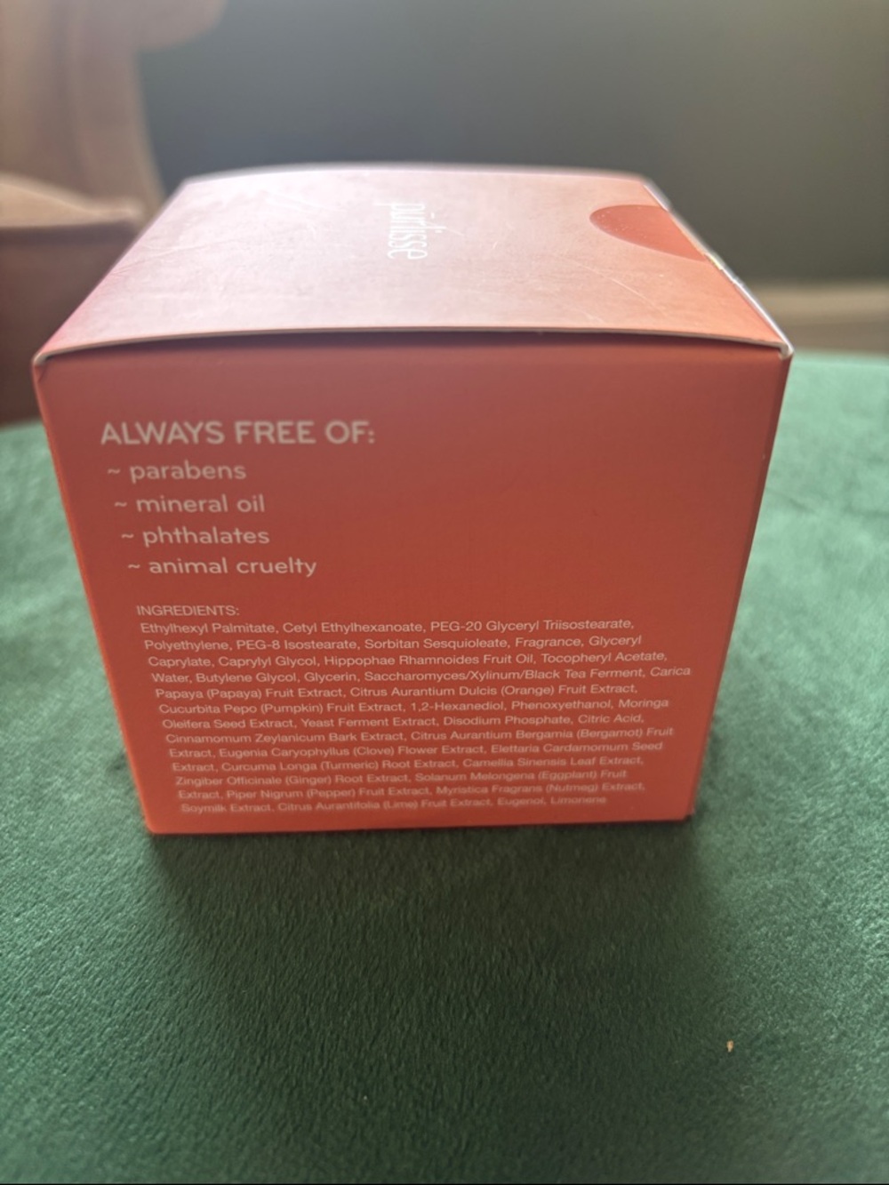 purlisse Pumpkin Chai Latte Cleansing Balm - Picture 4 of 5